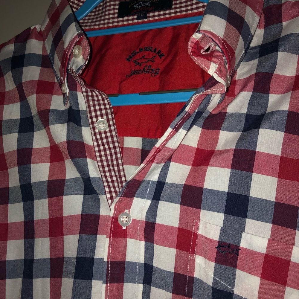 Paul & Shark Button Down Size Large - image 3